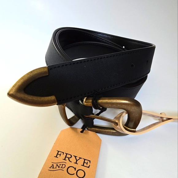 Black Frye Belt - Picture 3 of 7